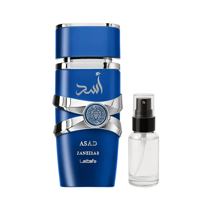 Muestra de Asad Zanzibar (3ML)