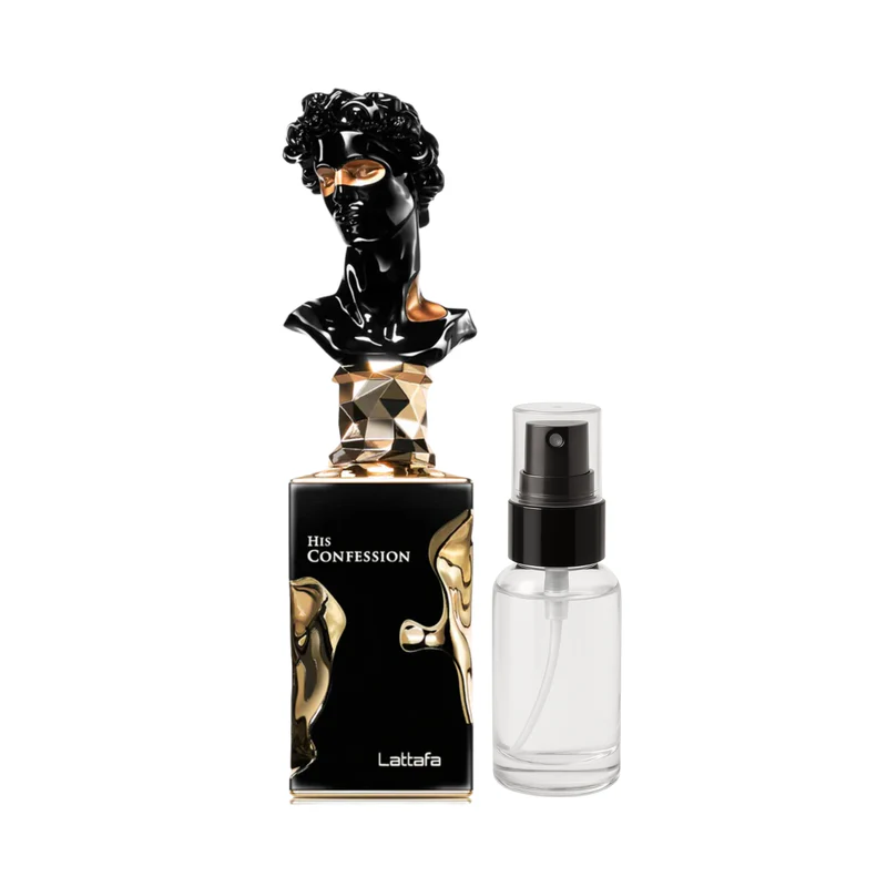 Muestra de His Confession (3ML)