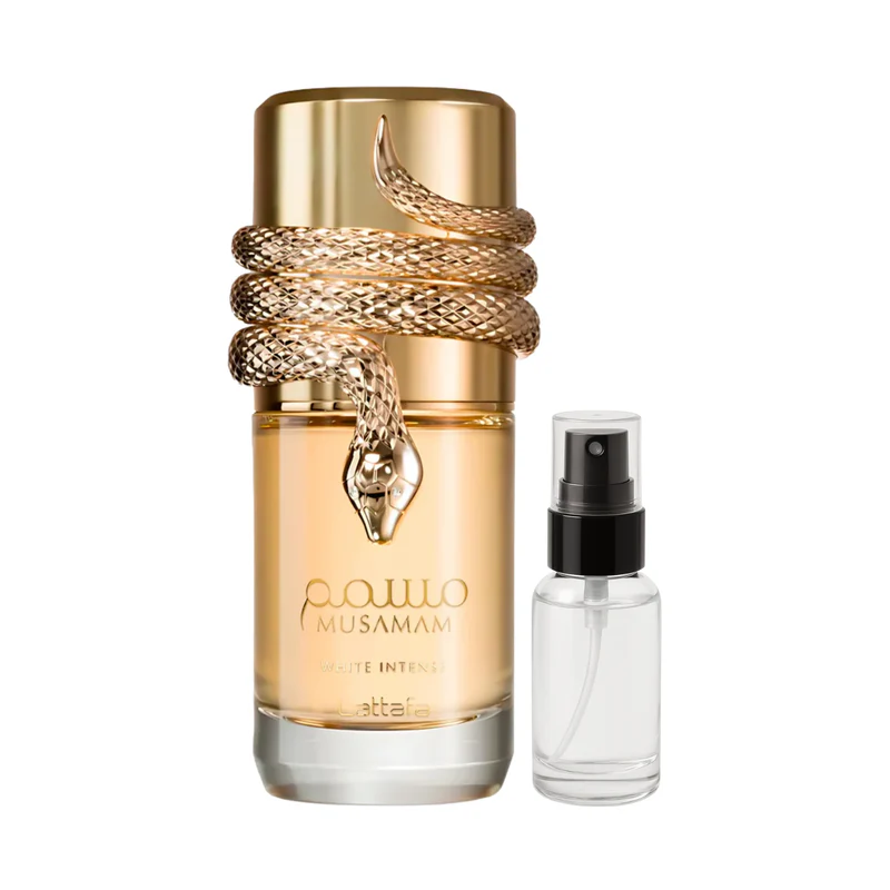 Muestra Musaman White Intense (3ML)